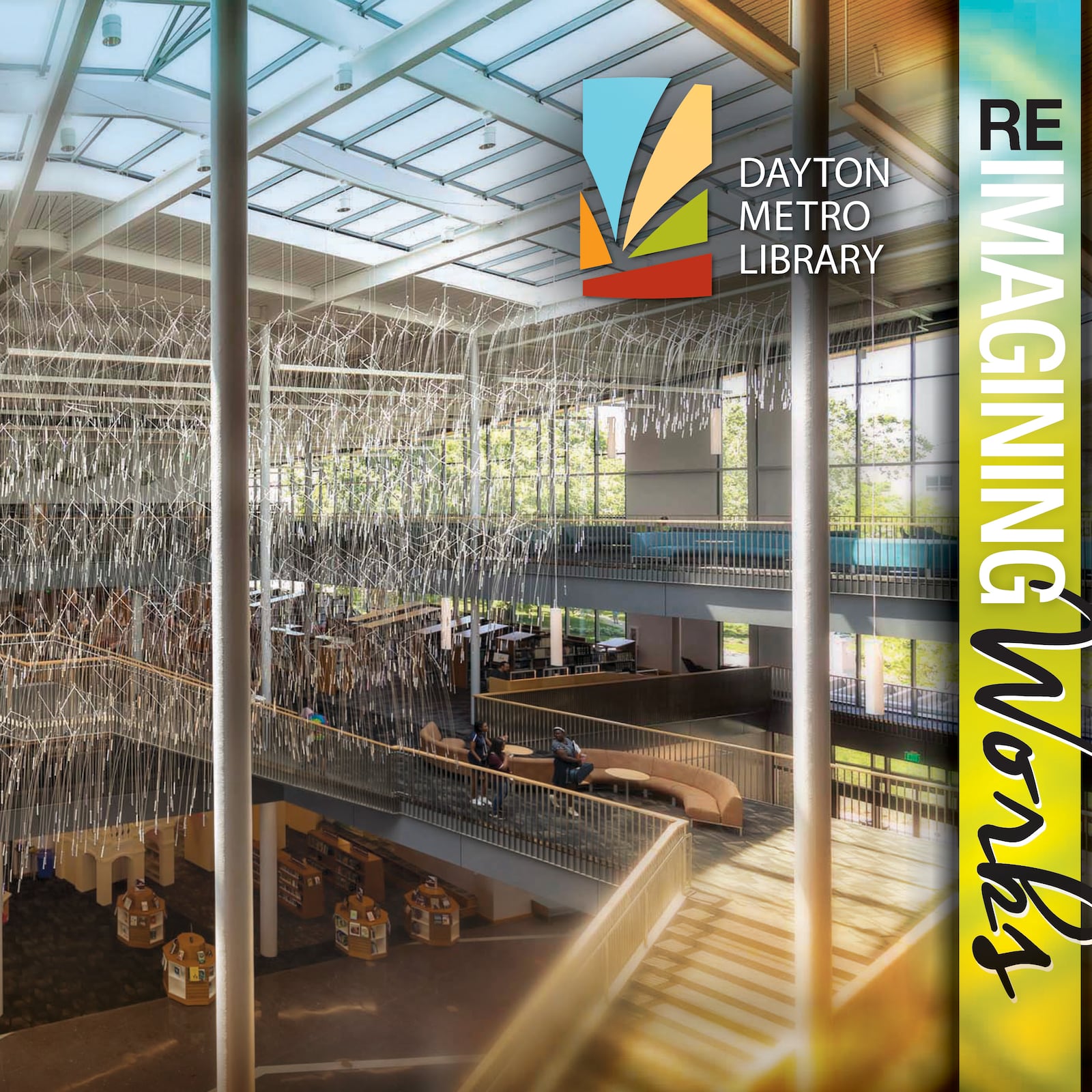 A new book, "Reimagining Works," features the 64 works of public art commissioned  for the new Dayton Metro libraries.