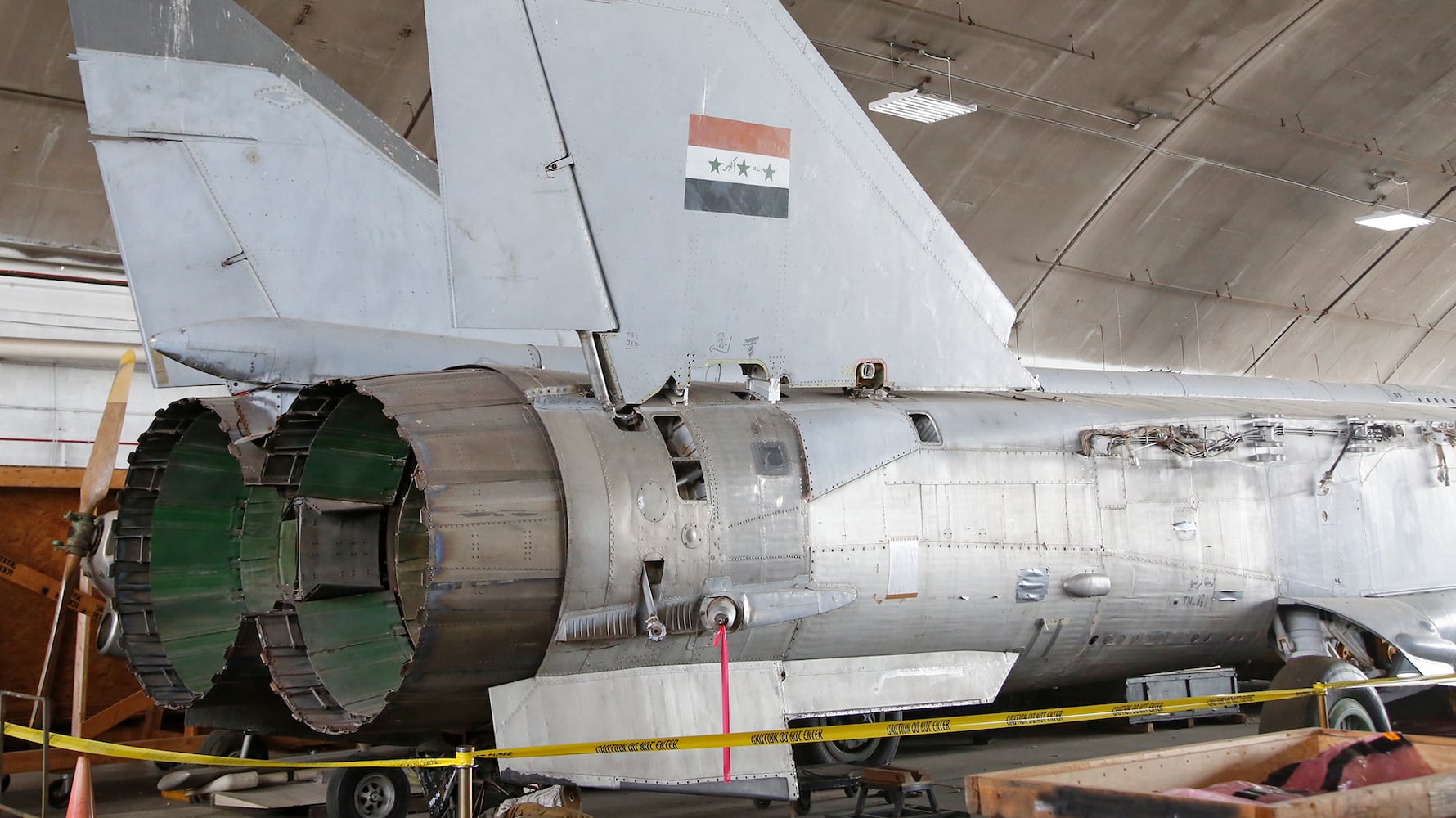 AF Museum Storage Hangar