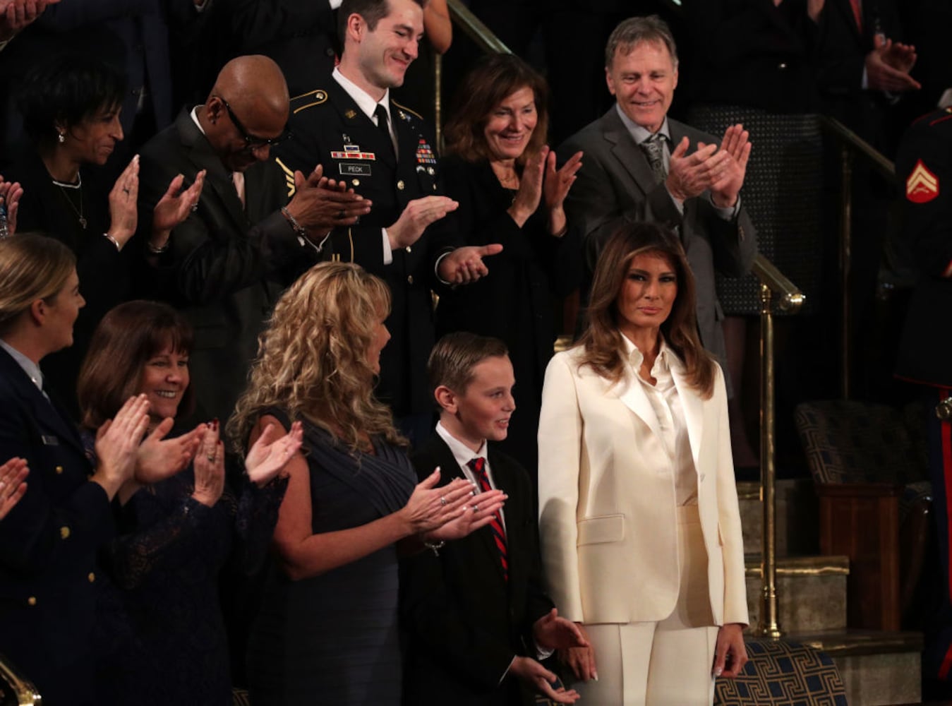 Photos: Donald Trump’s State of the Union Address 2018