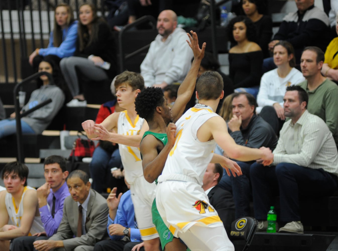 PHOTOS: CJ vs. Alter boys basketball