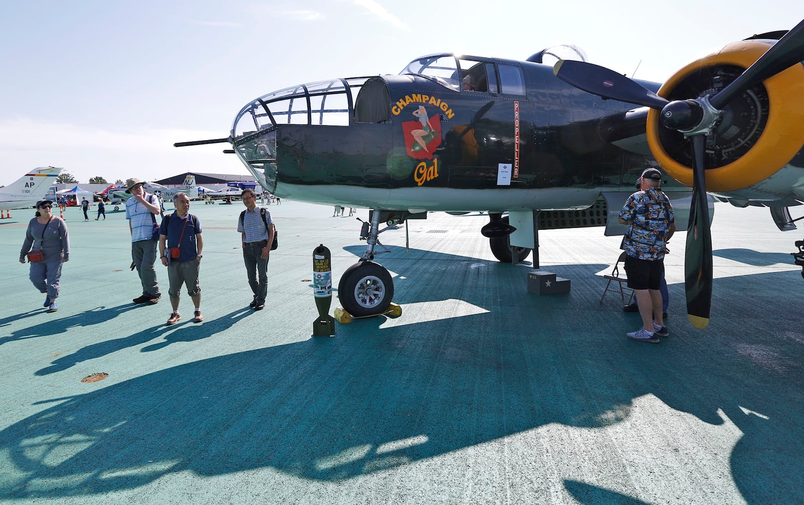 PHOTOS: Day two of the Vectren Dayton Air Show