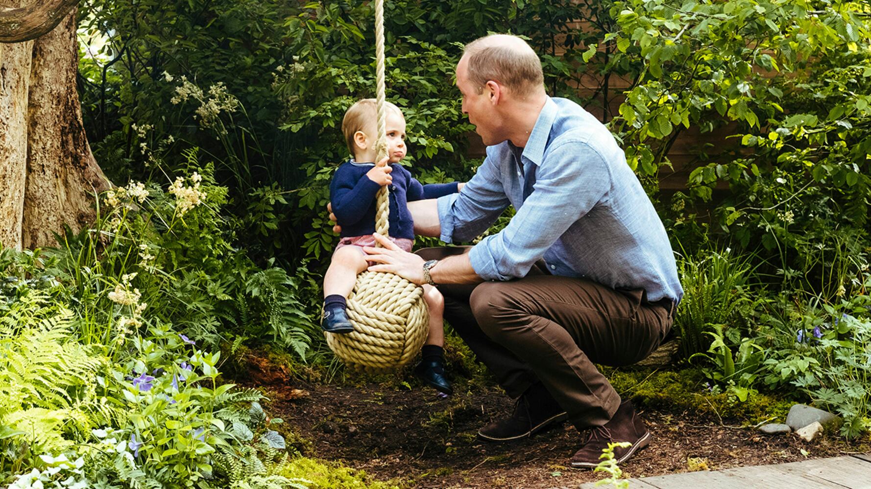 Photos: Prince William, Kate, children romp in duchess’ garden at RHS flower show