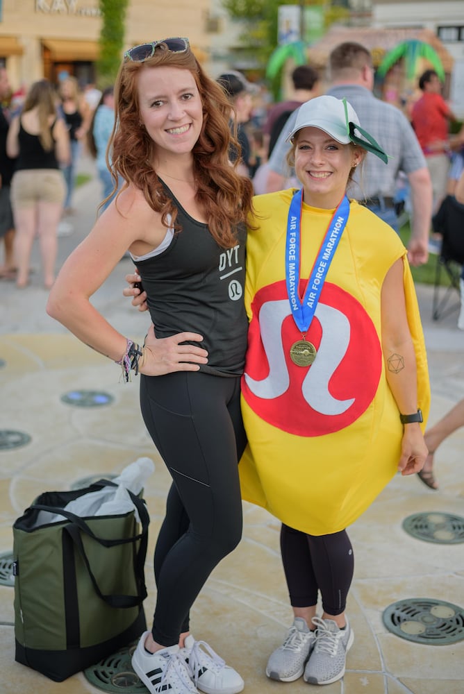 PHOTOS: Did we spot you at the first ever Beer Fest after the Air Force Marathon?