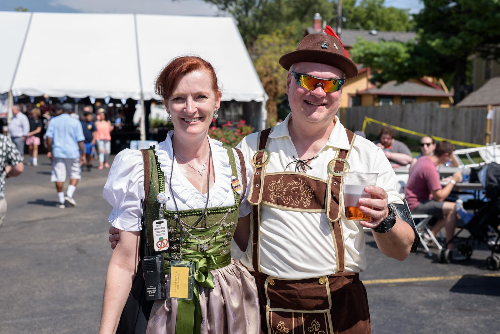 The 39th Annual Germanfest Picnic was held at the Dayton Liederkranz-Turner German Club grounds in Dayton's St. Anne's Hill Historic District from Friday, Aug. 12 through Sunday, Aug. 14, 2022. Did we spot you there on Saturday? TOM GILLIAM / CONTRIBUTING PHOTOGRAPHER