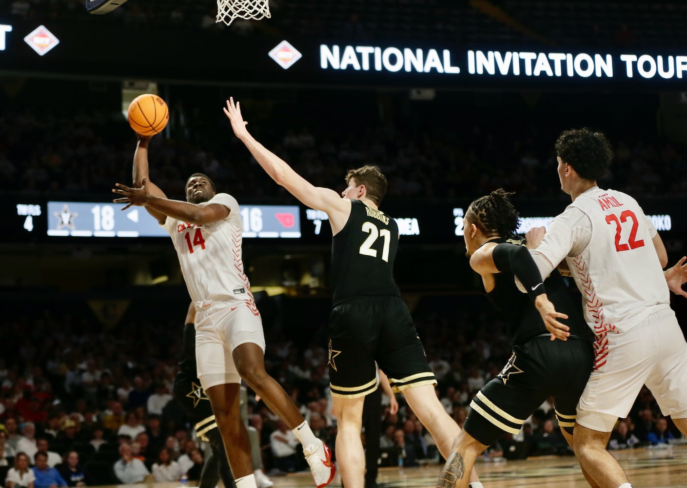 Dayton vs. Vanderbilt