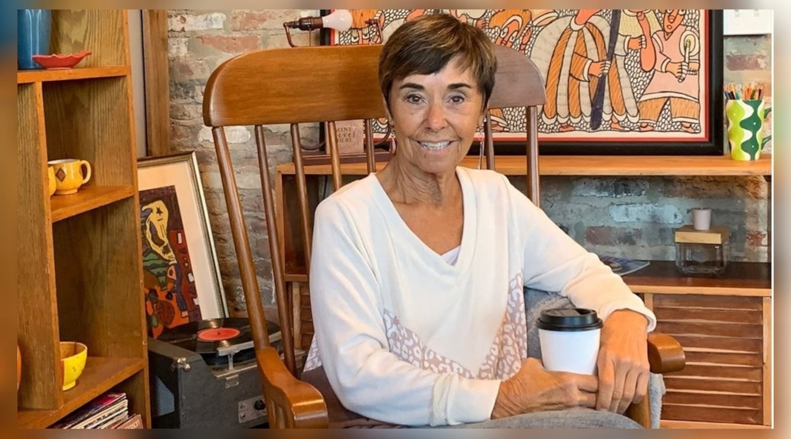 Amy Brewer, shown in her renovated home in downtown Lebanon in November 2021, announced she has pulled petitions to run in the May 3 Republican primary for a Warren County commission seat. ED RICHTER/STAFF