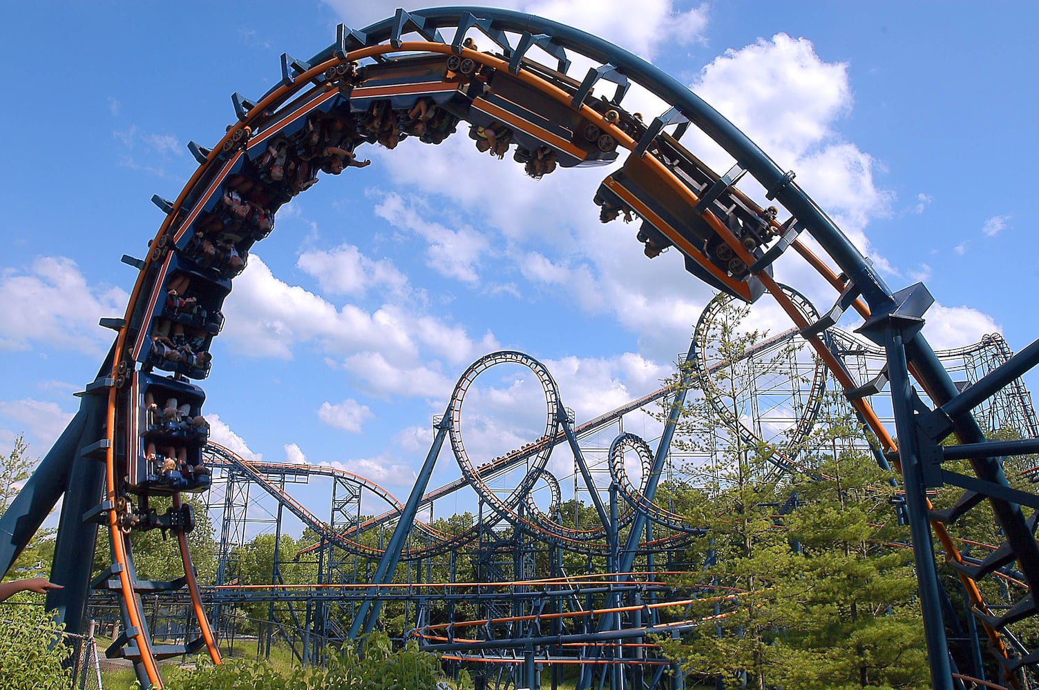 PHOTOS: The Vortex at Kings Island through the years