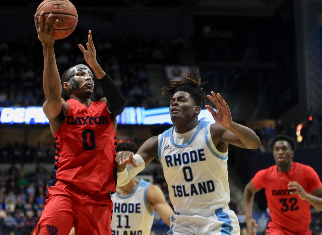 PHOTOS: Dayton Flyers vs. Rhode Island