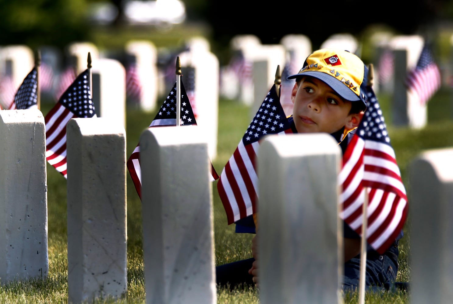 Memorial Day images from around the Miami Valley