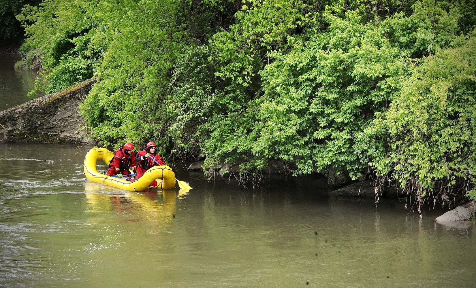 Search for Missing Boy Eastwood MetroPark