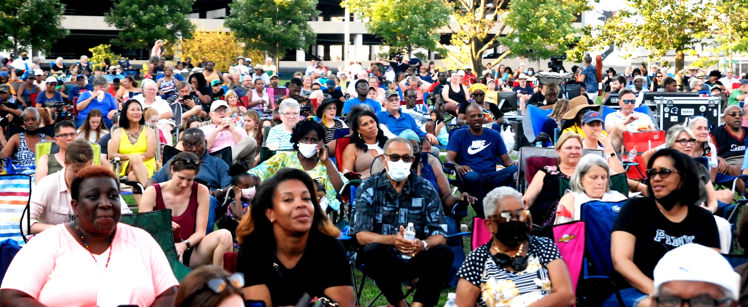 PHOTOS: DCDC’s free performance captivates crowd at Levitt Pavilion