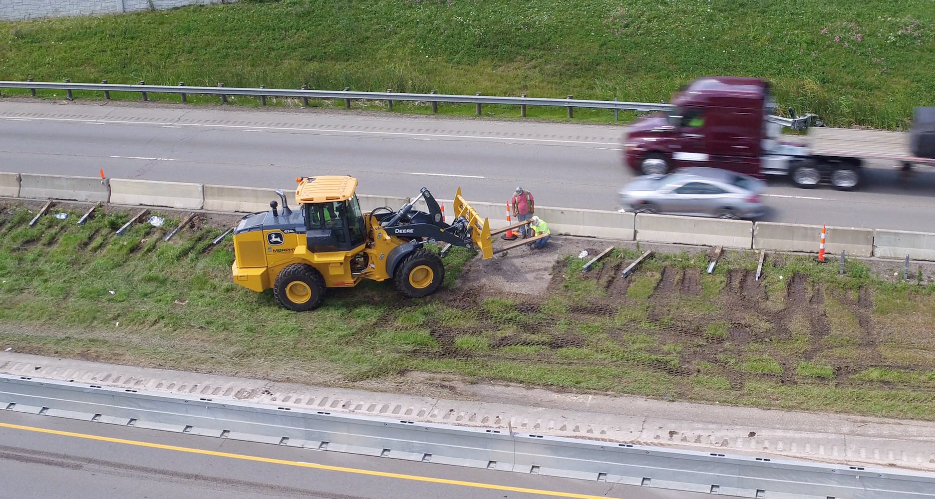 PHOTOS: Construction on U.S. 35 in Dayton