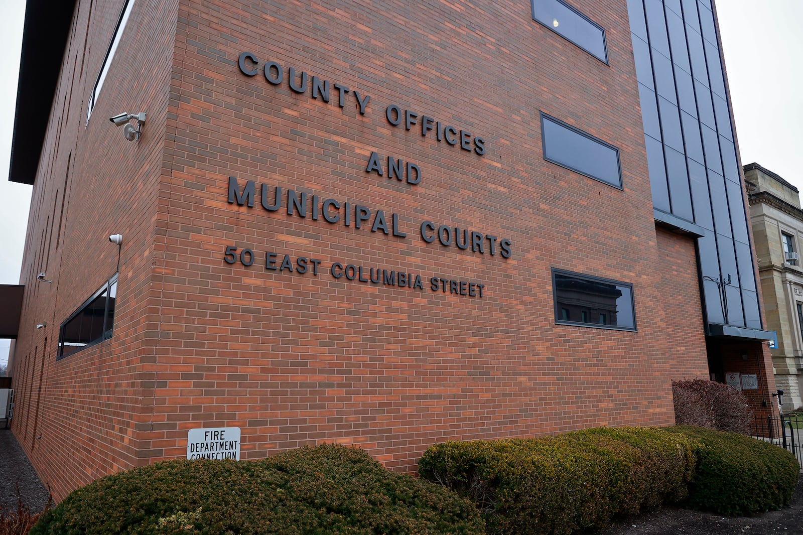 The Clark County Municipal Courts Building in Springfield.  BILL LACKEY/STAFF