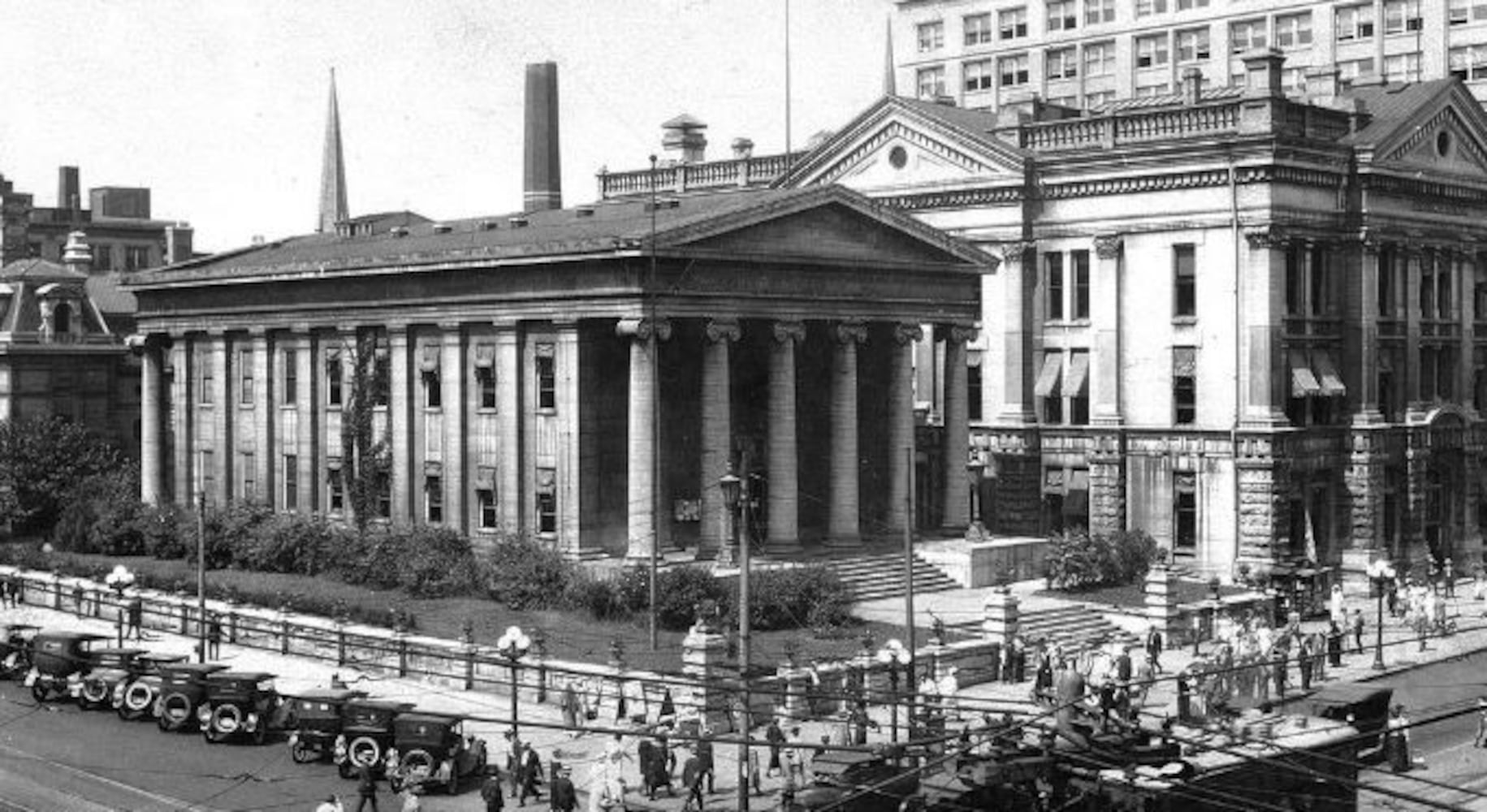 The Old Montgomery County Courthouse