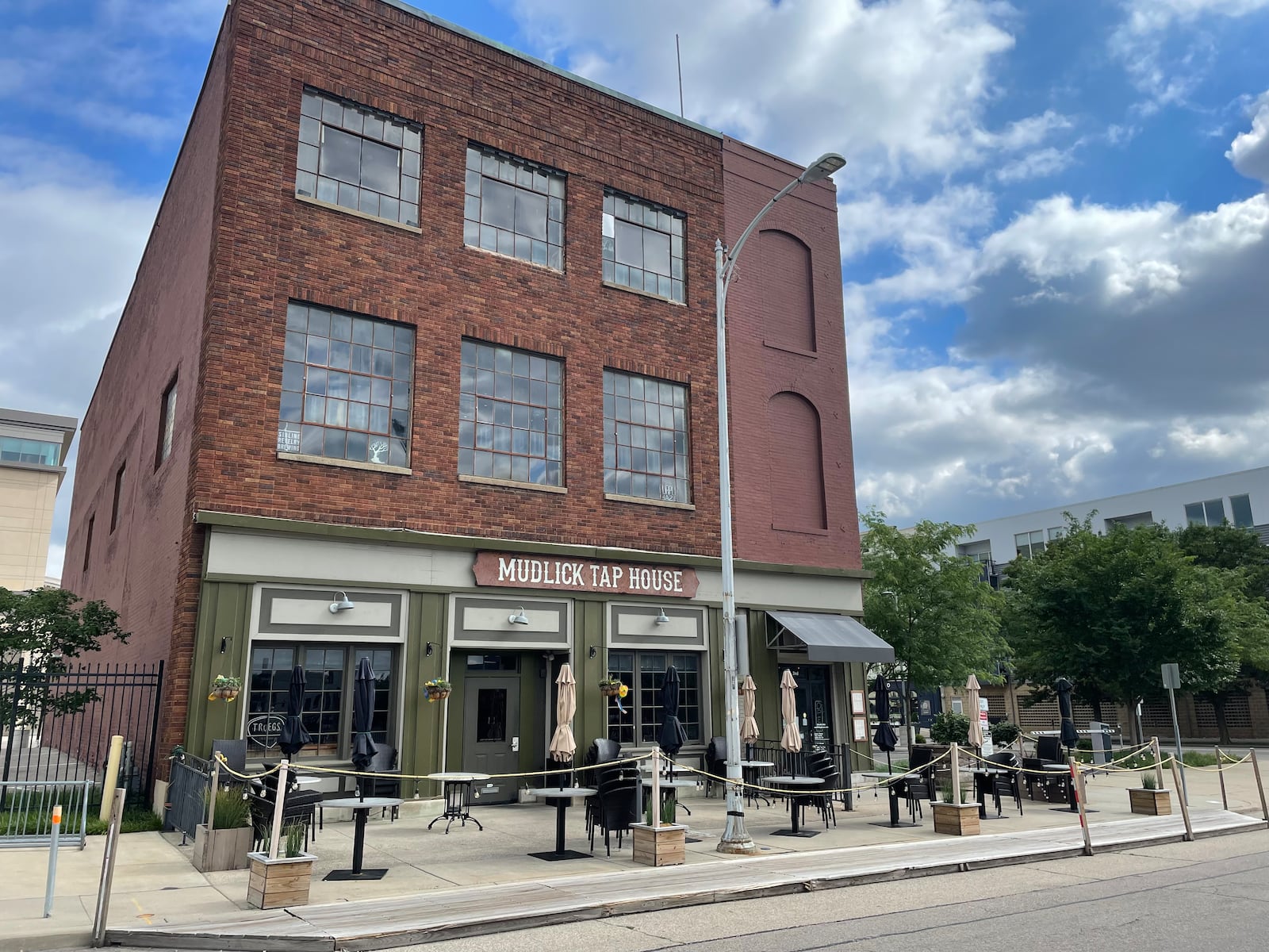 Mudlick Tap House is expected to relocate to 110 W. Franklin St. in spring 2025. For now, it’s business as usual at their Dayton spot on East Third Street until construction is complete. NATALIE JONES/STAFF