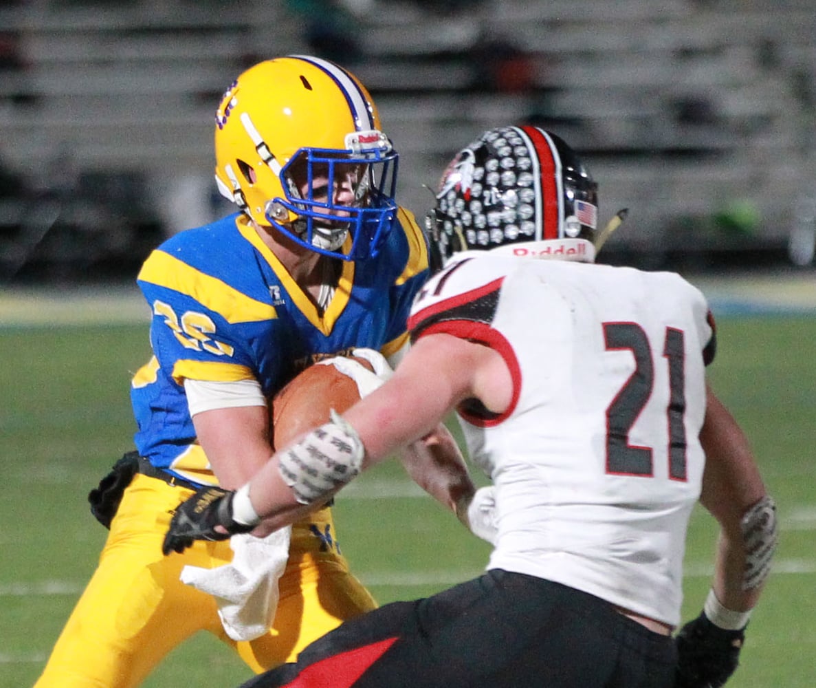 PHOTOS: Marion Local vs. Fort Loramie, Week 12 football