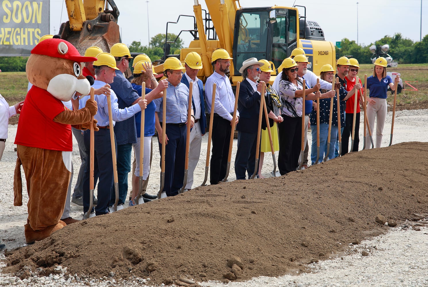 Buc-ee's Groundbreaking SNS