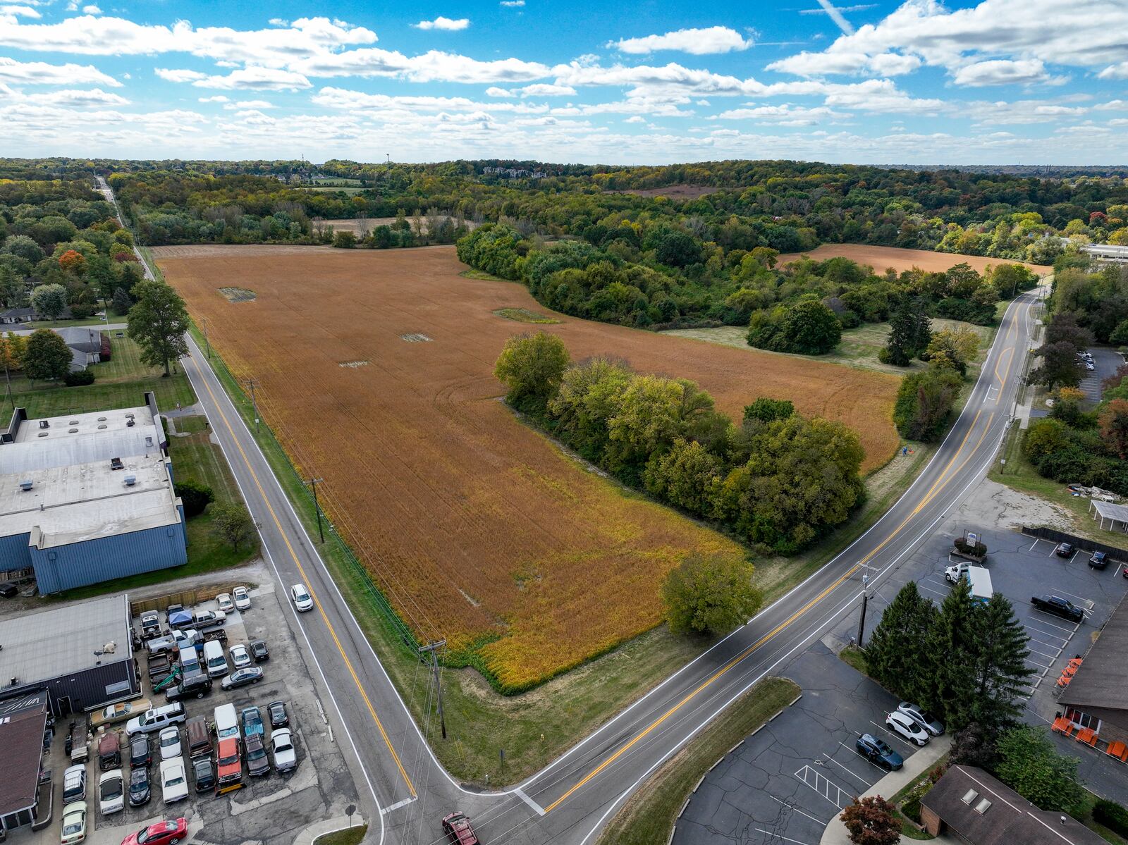 The city of Beavercreek is seeking input from residents as they name the city’s new 148-acre park along Grange Hall Road, between Patterson and Shakertown Roads.