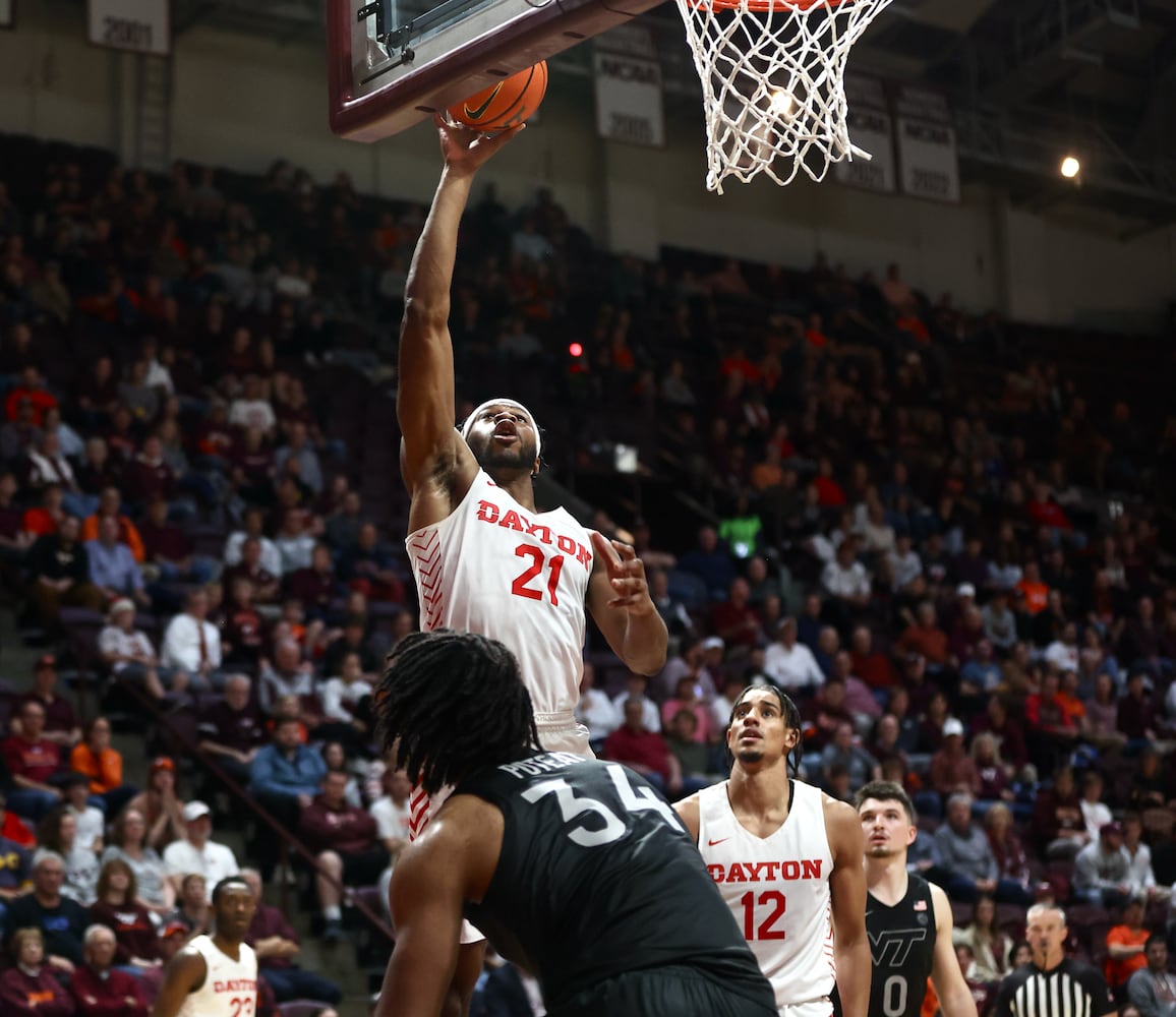 Dayton vs. Virginia Tech