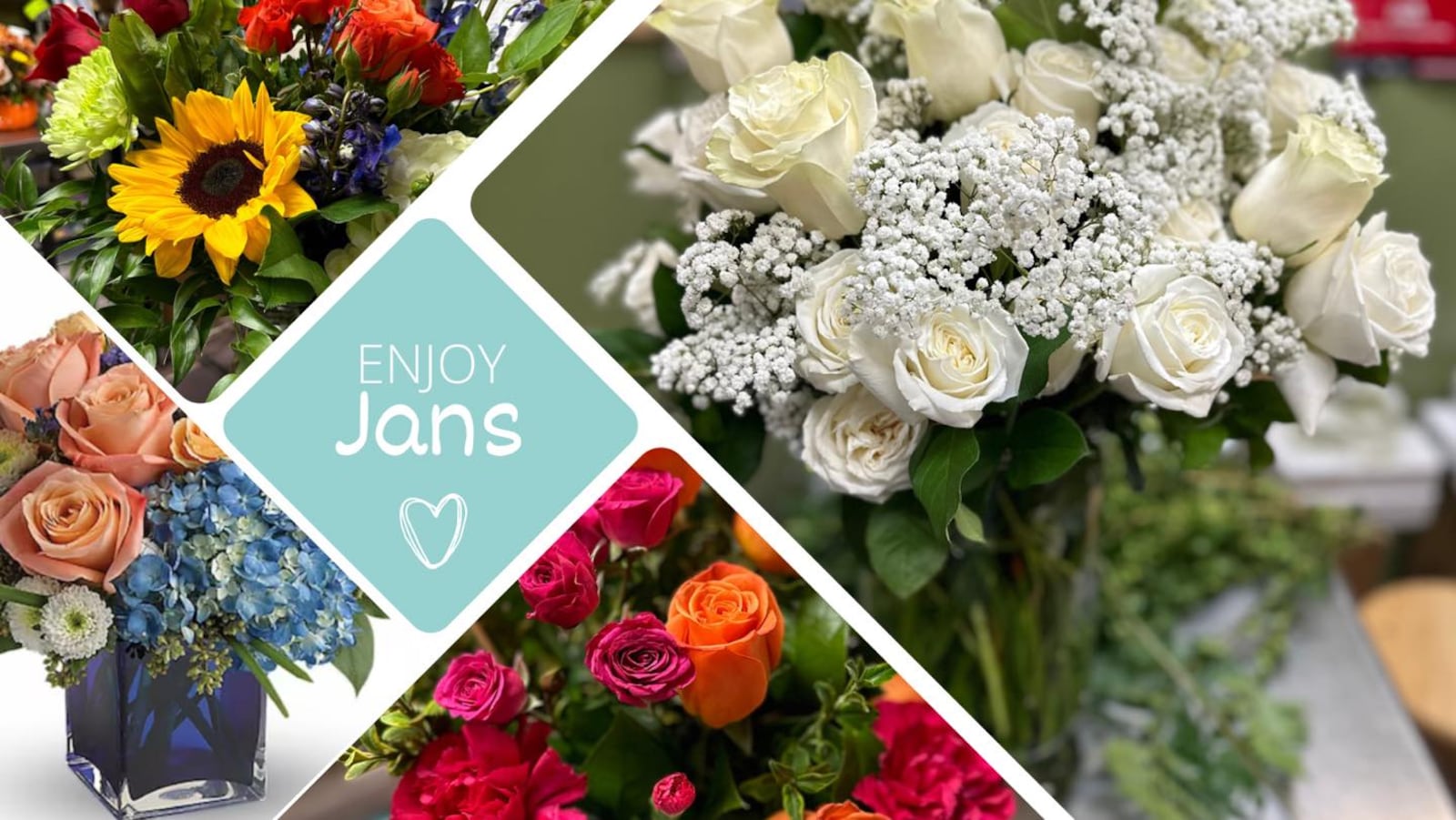 Jans Flower & Gift Shop in Vandalia was a Best of Dayton finalist in 2019. Courtesy Facebook