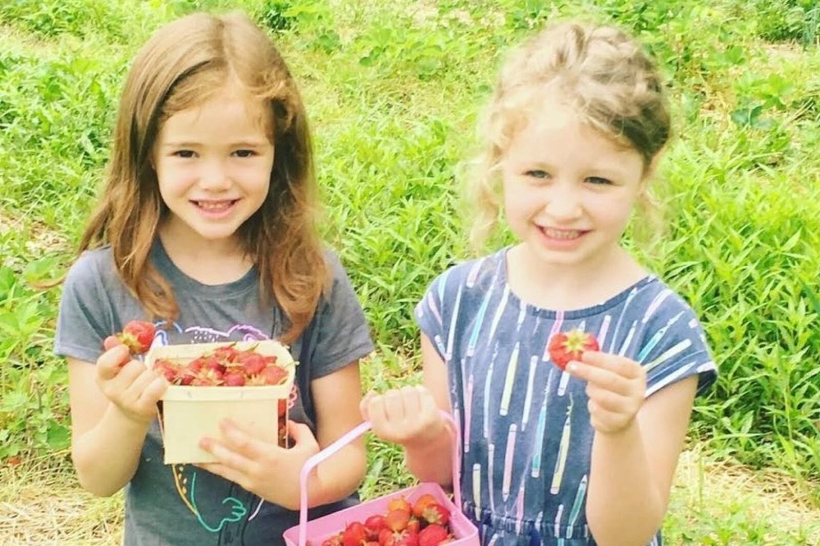 Eleanor McBride, left, and Penelope Jasko were cousins and best friends, those close to the family said. GOFUNDME