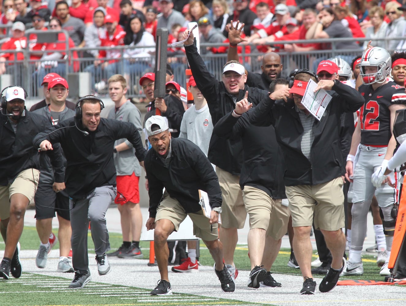 Ohio State Buckeyes: Photos from the spring game