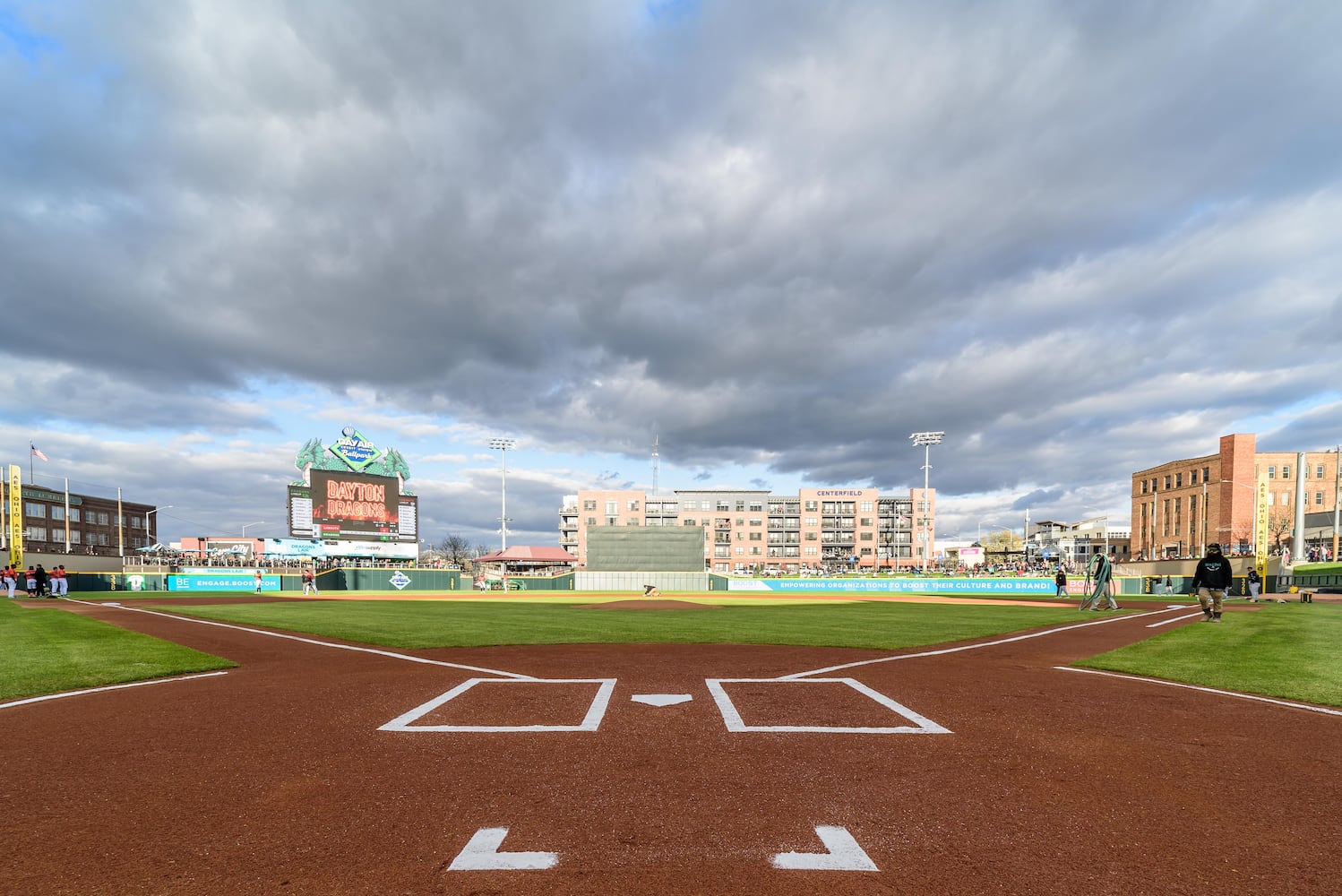 PHOTOS: Dayton Dragons Opening Day 2024 at Day Air Ballpark