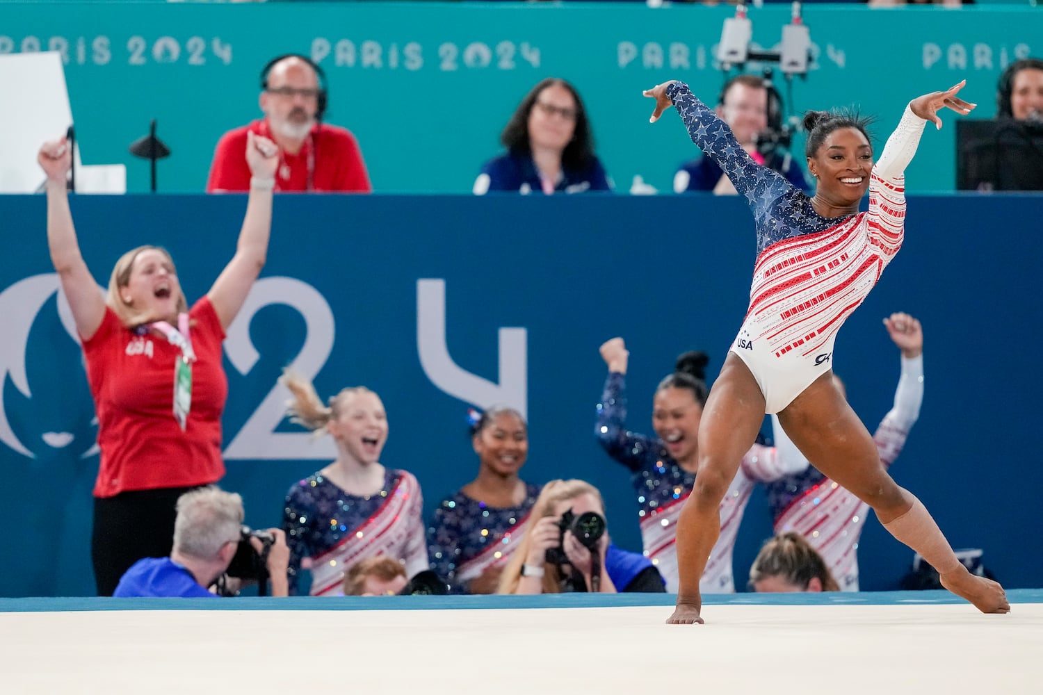 APTOPIX Paris Olympics Artistic Gymnastics