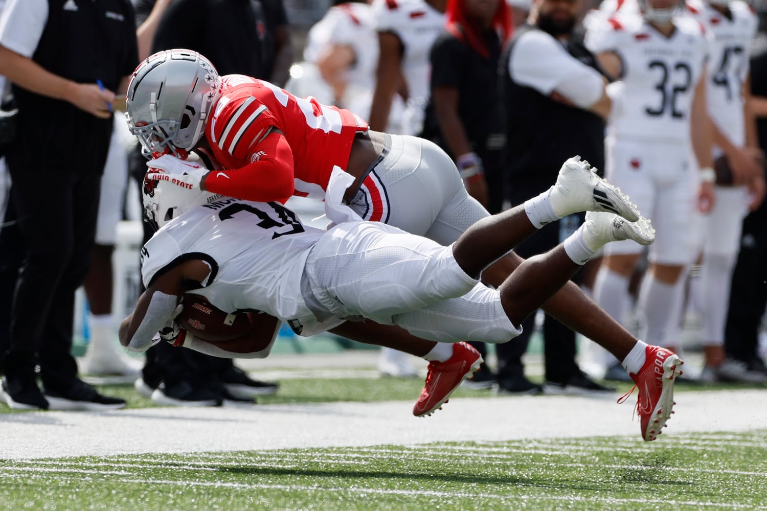 Arkansas St Ohio St Football