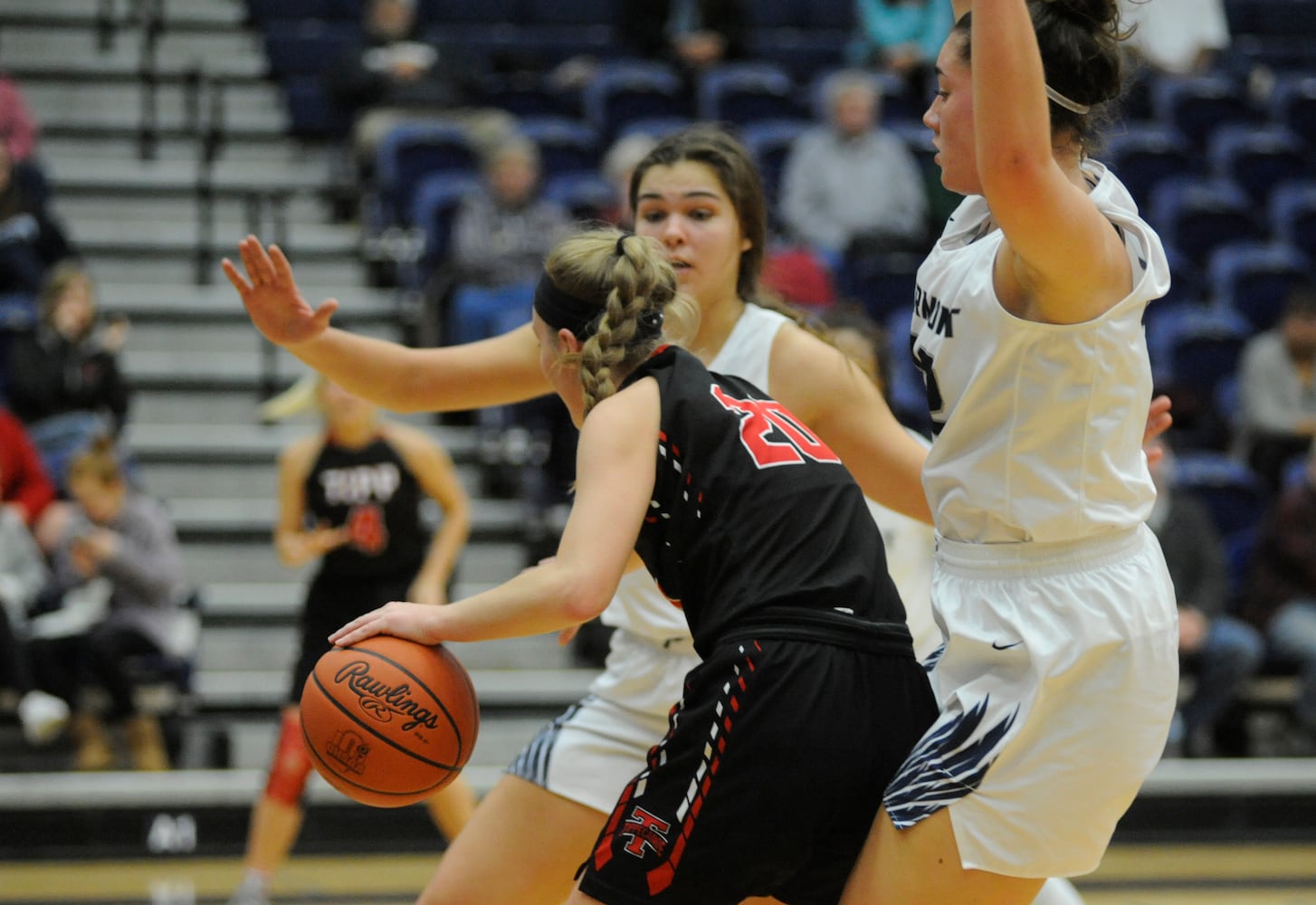 PHOTOS: Tippecanoe at Fairmont girls basketball