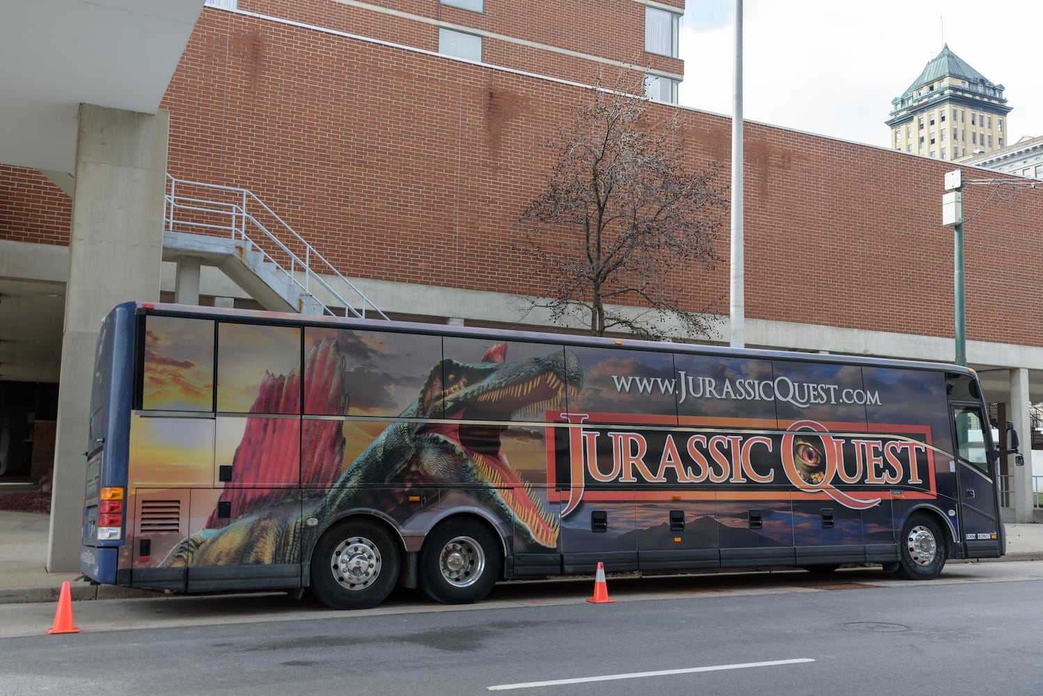 PHOTOS: Did we spot you hanging out with dinosaurs at Jurassic Quest at the Dayton Convention Center?