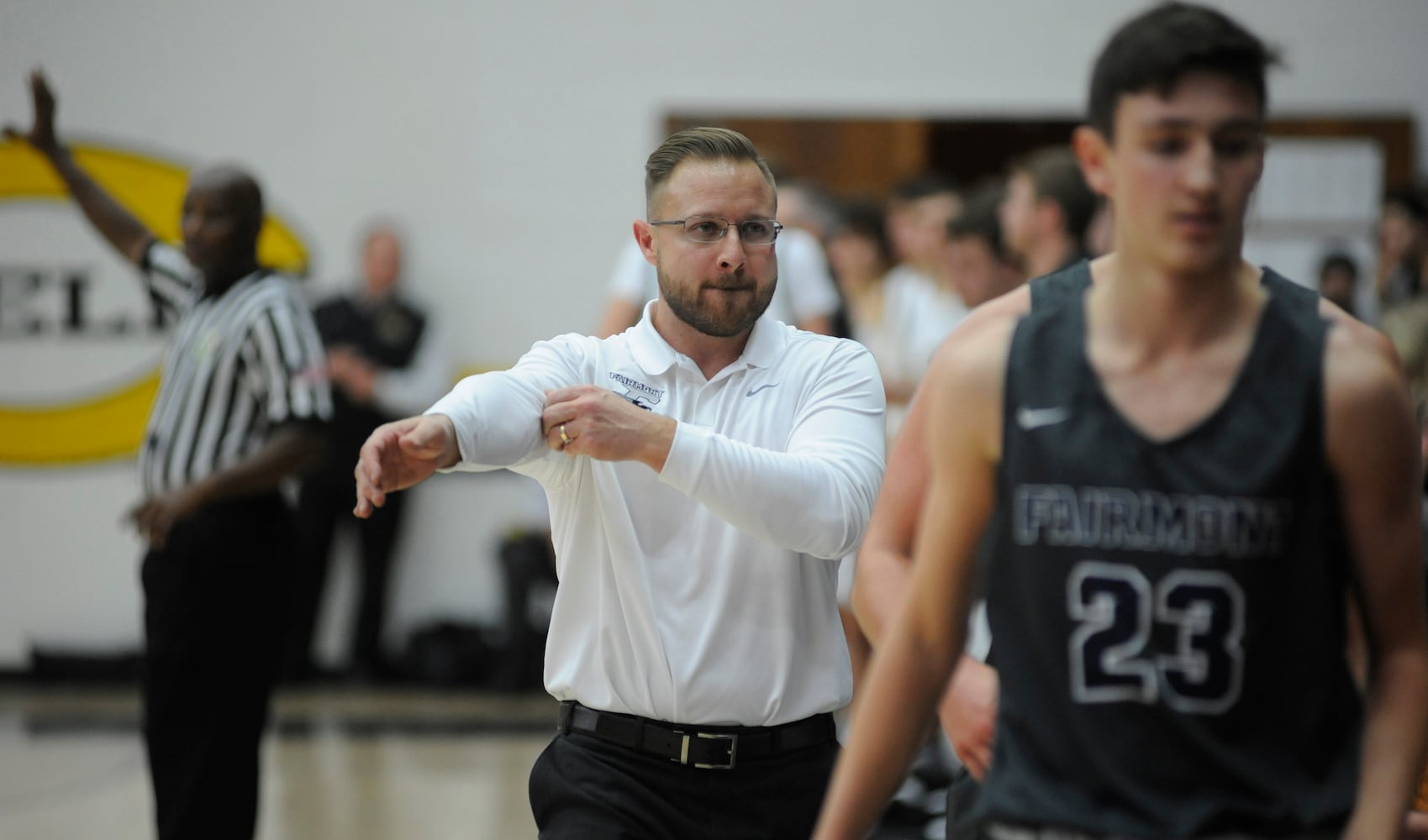 PHOTOS: Fairmont at Centerville, boys basketball