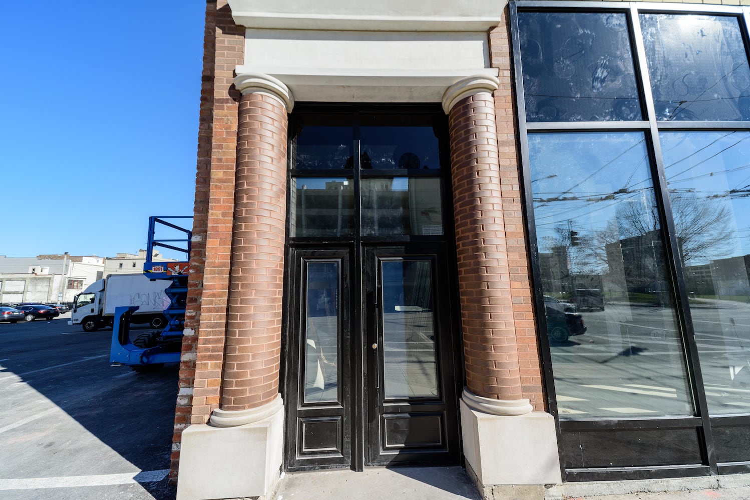 PHOTOS: Construction progress at the Home Telephone Building in downtown Dayton's Fire Blocks District