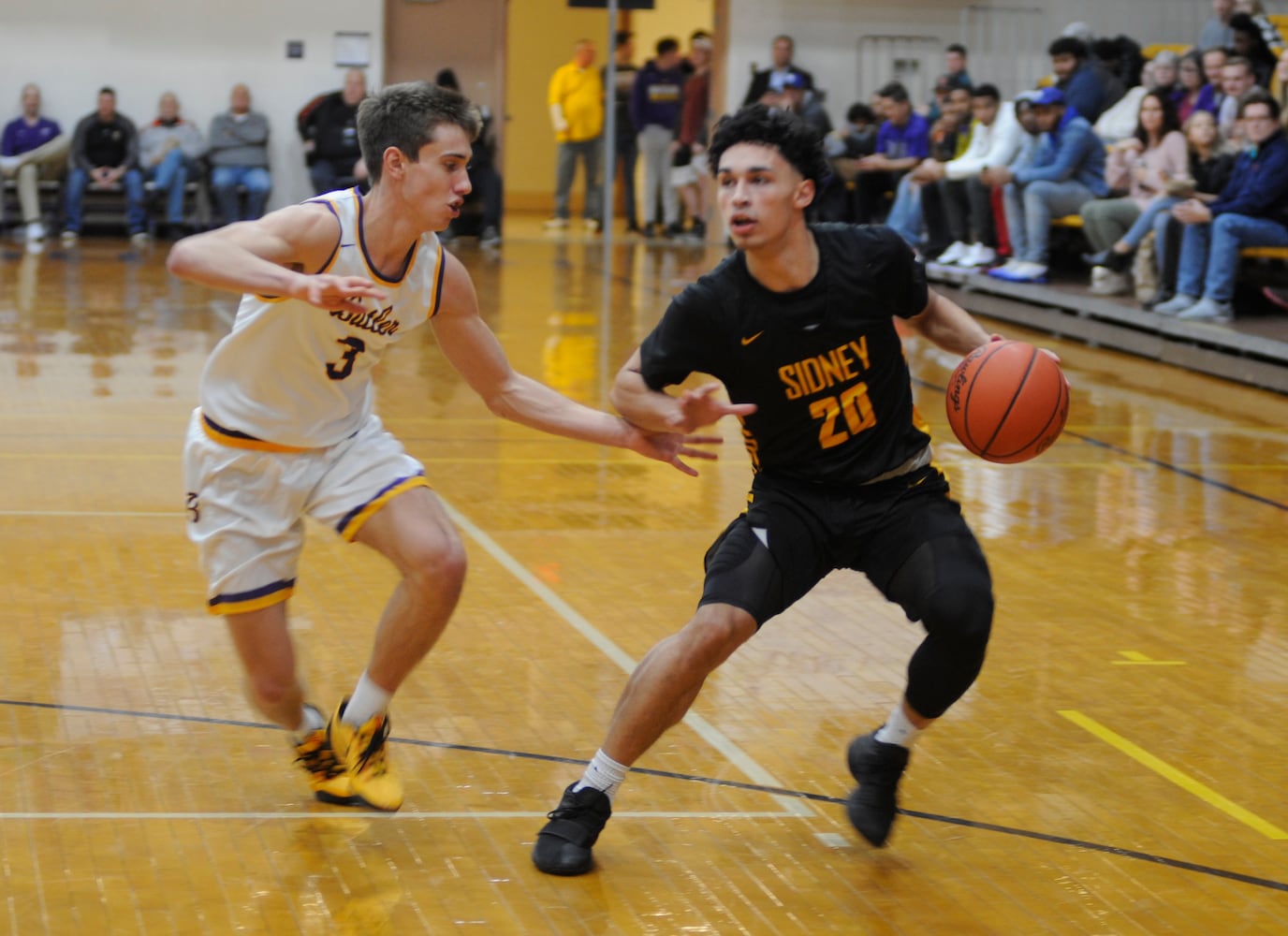 PHOTOS: Sidney at Butler, boys basketball