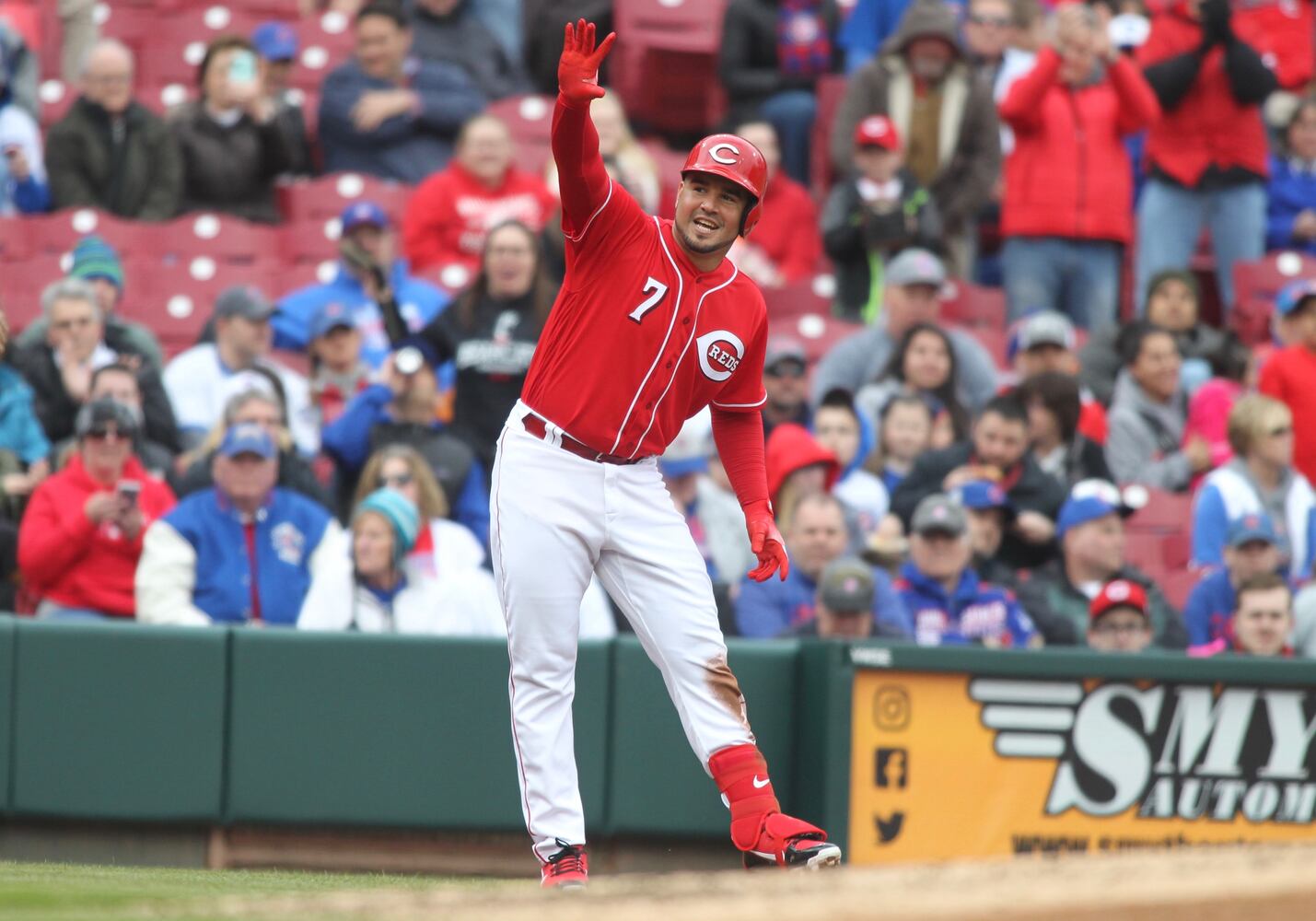 Photos: Reds vs. Cubs (April 2)