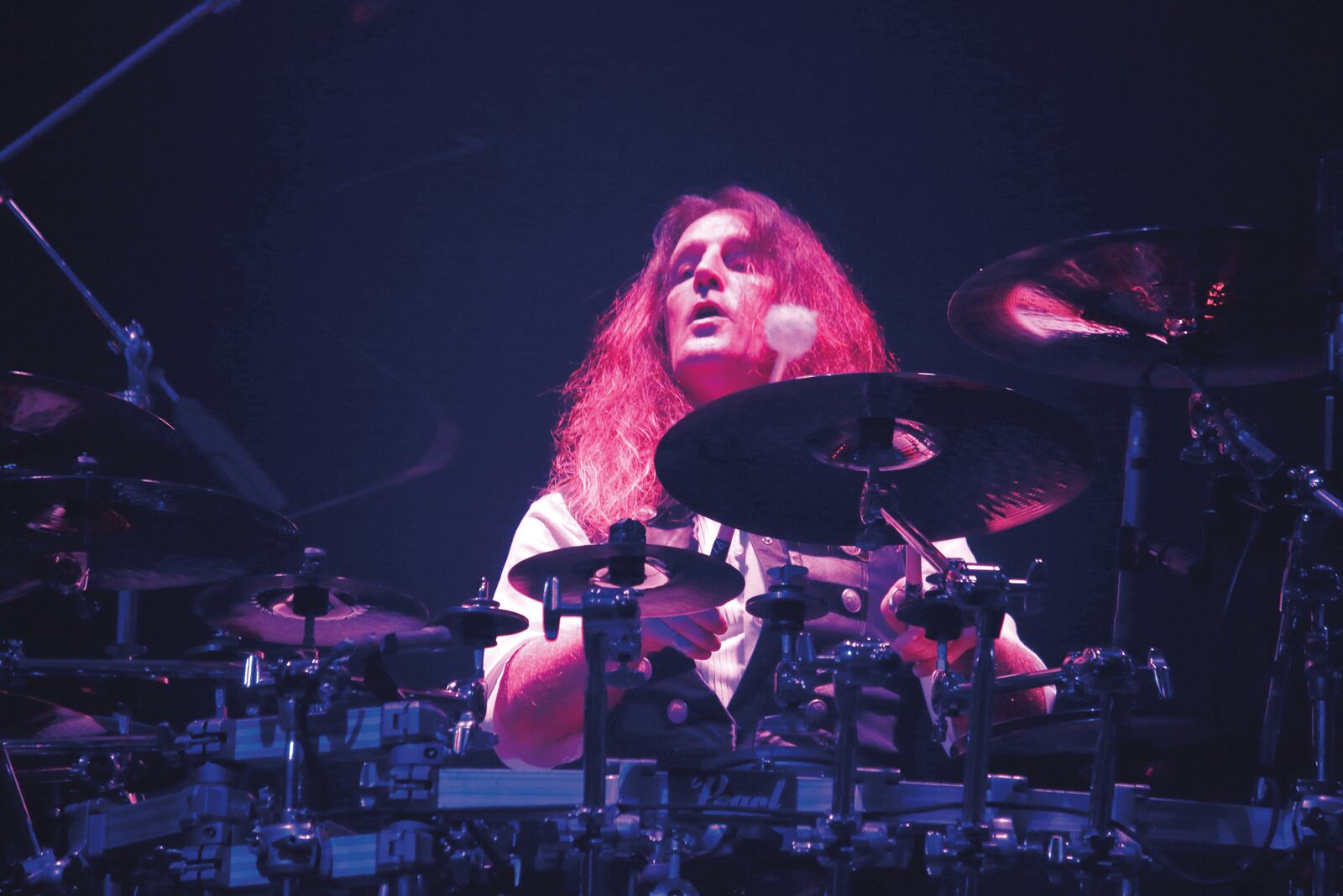 Drummer Jeff Plate, who was member of heavy metal band Savatage when he joined founder Paul O’Neill in Trans-Siberian Orchestra in 1996, will join members of the band’s East and West Coast contingents for a livestream presentation of “Christmas Eve and Other Stories.”