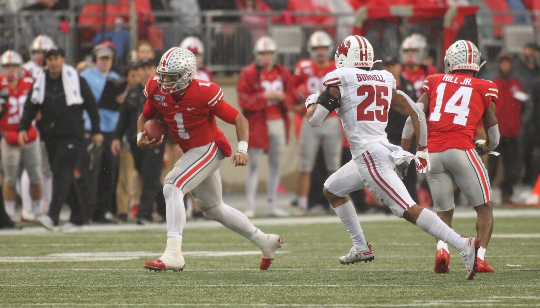 Photos: Ohio State Buckeyes vs. Wisconsin Badgers