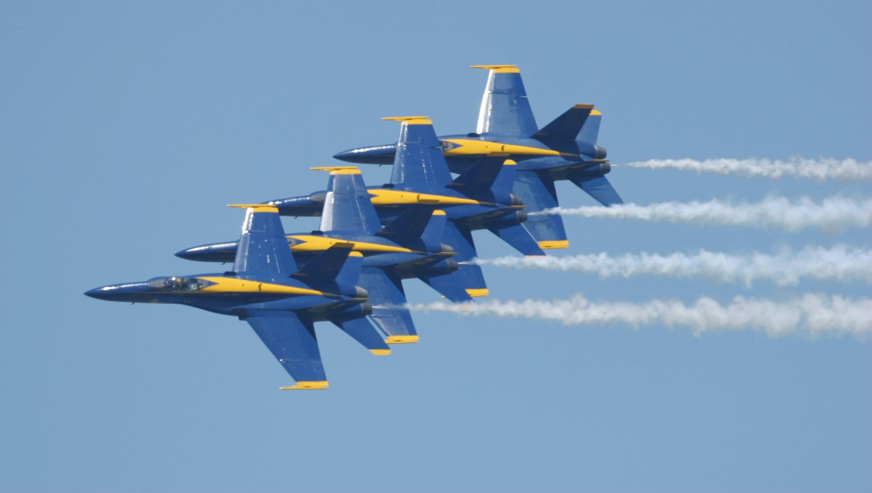 Blue Angels in Dayton