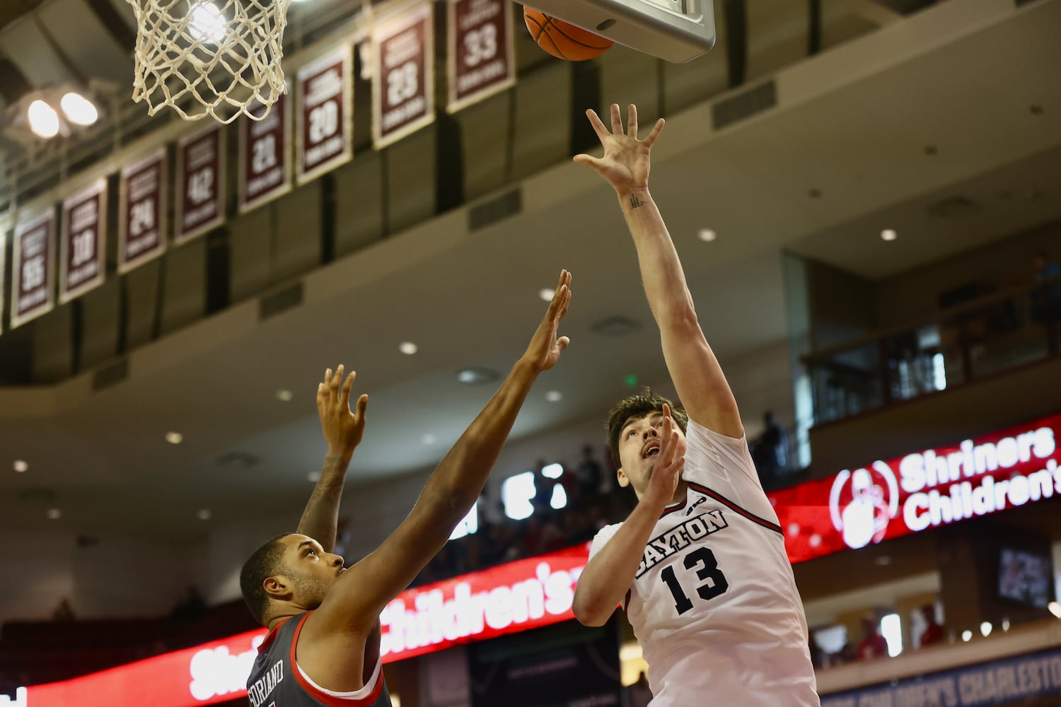 Dayton vs. St. John's