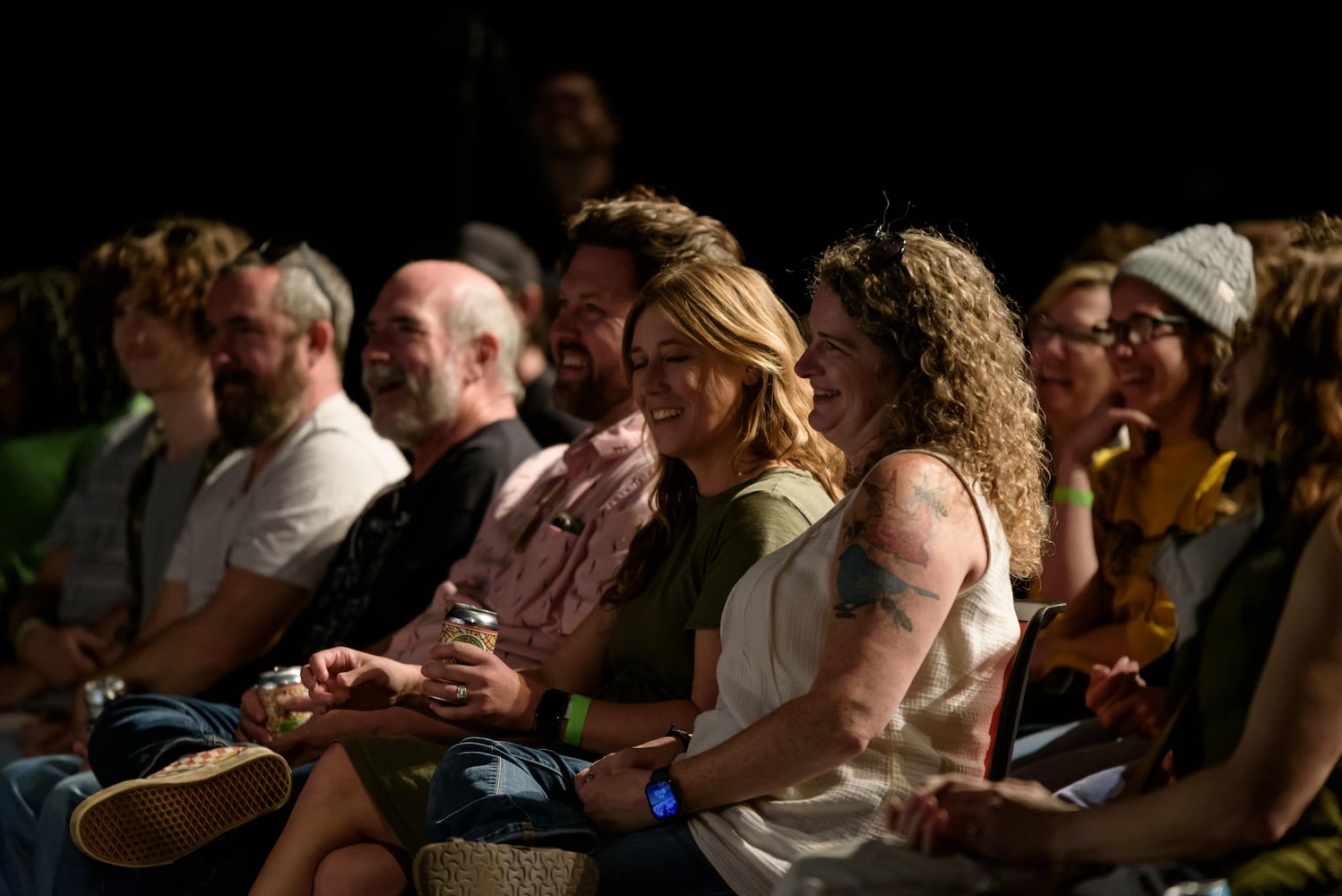 PHOTOS: Fred Armisen Live at the Yellow Springs Film Festival