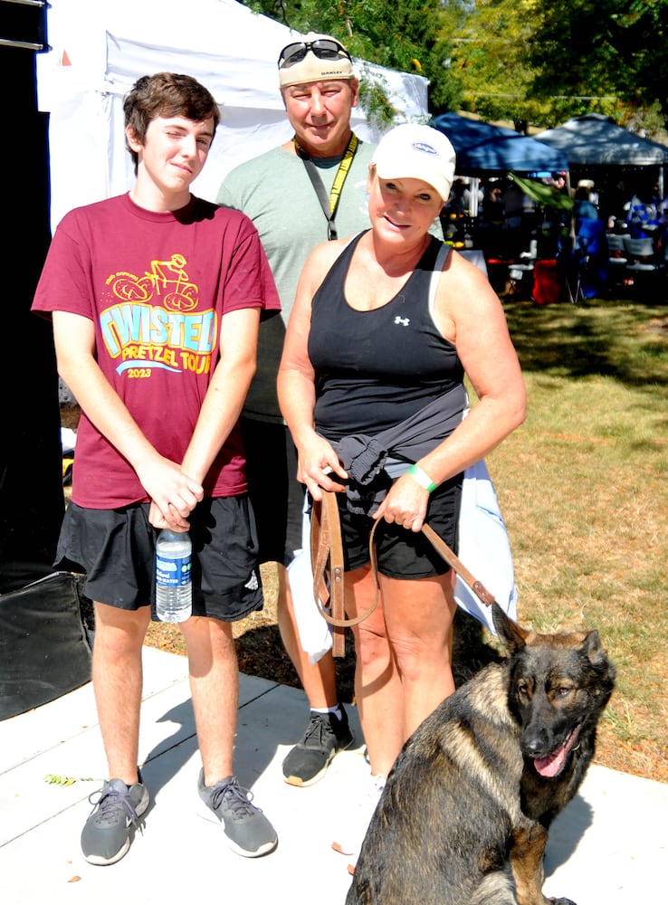 Did we spot you at the Germantown Pretzel Festival?