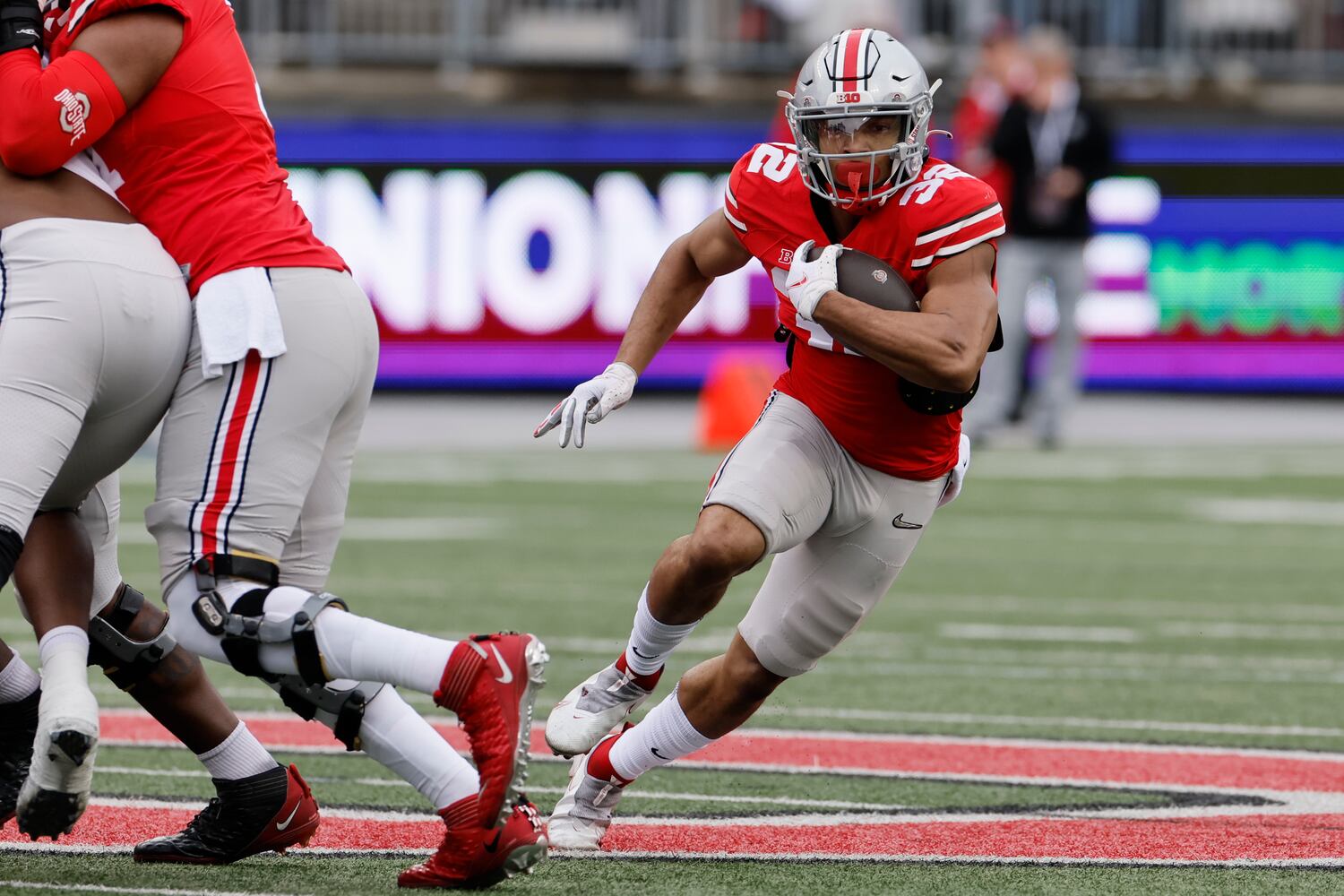 Ohio St Spring Game Football