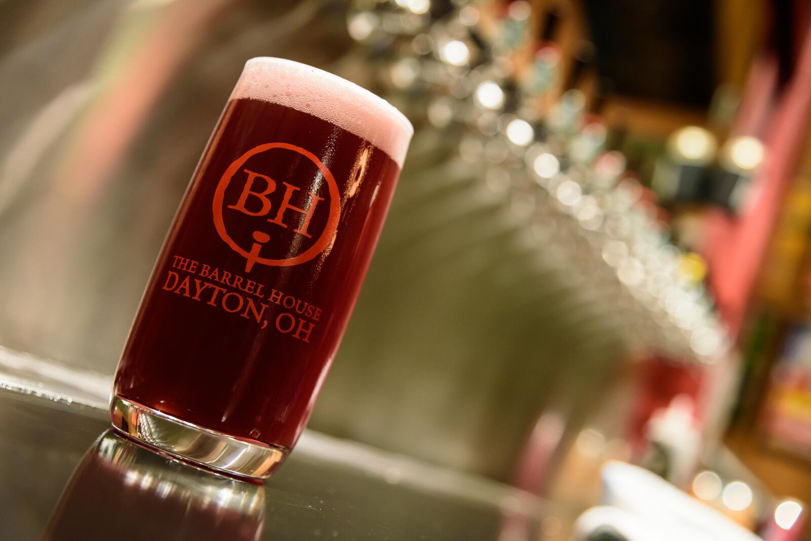 The Barrel House hosted an International Women’s Day event on Friday, March 8, where nearly a dozen women who work at various levels in breweries throughout Ohio shared their experiences of working in a male-dominated industry. TOM GILLIAM / CONTRIBUTING PHOTOGRAPHER