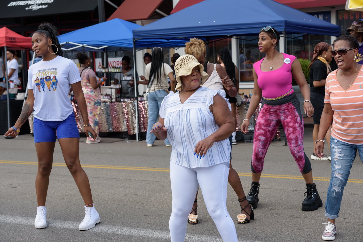 PHOTOS: Fifth annual Wright Dunbar Day Block Party