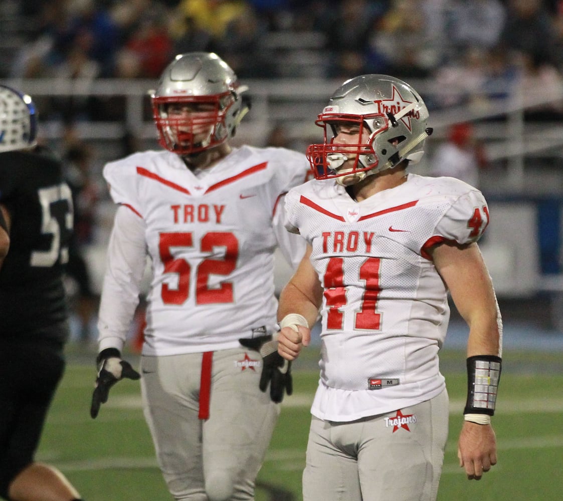 PHOTOS: Troy at Xenia, Week 9 football