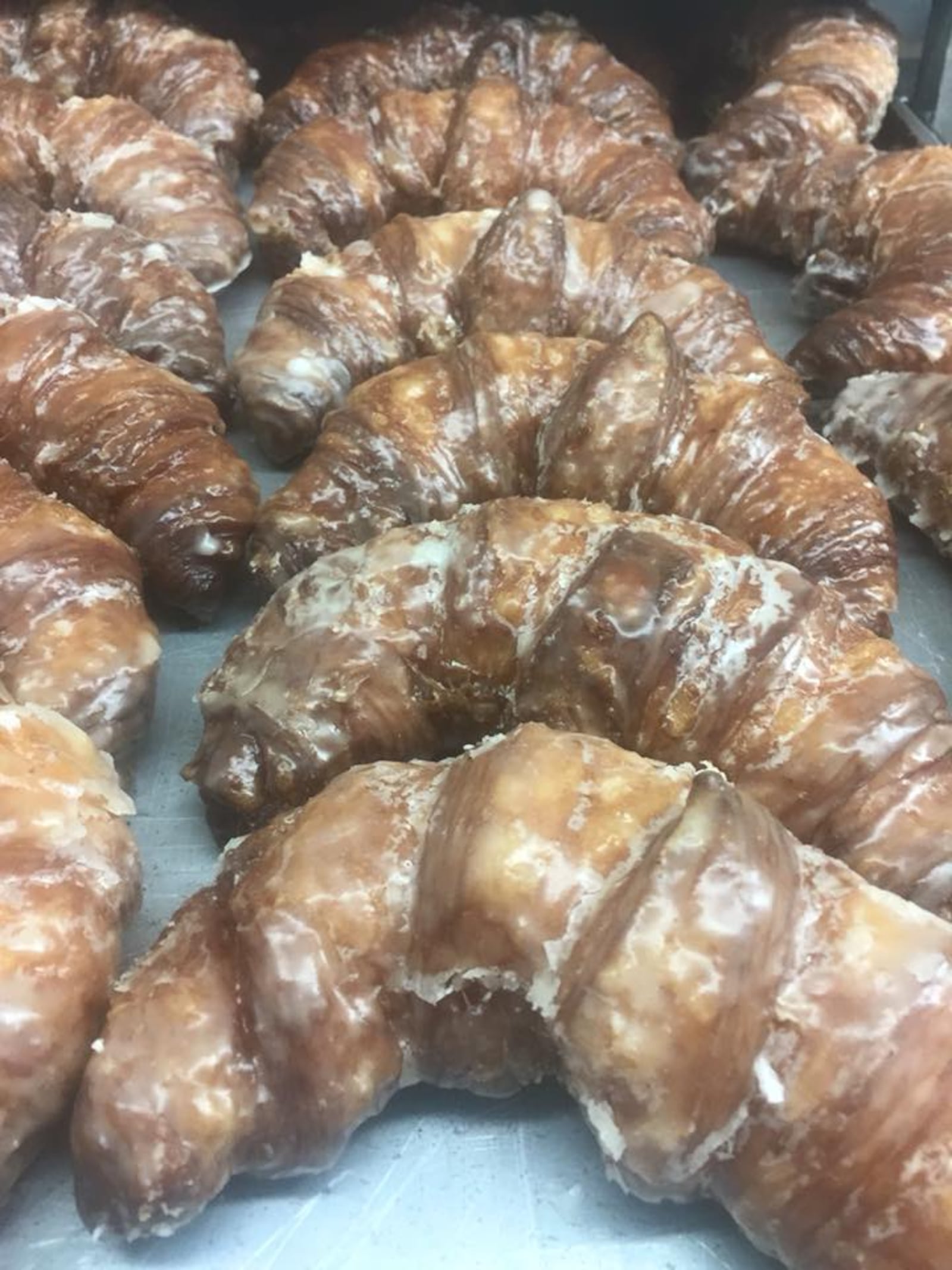 Doughnuts from Ashley's Pastry Shop.