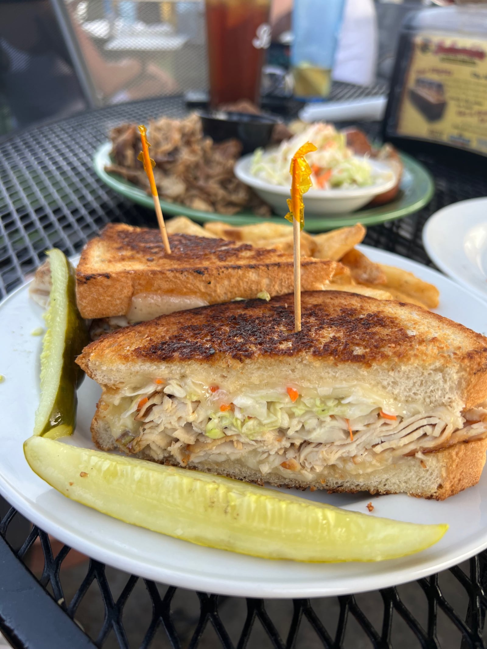 The Turkey Reuben at Bullwinkle's Miamisburg