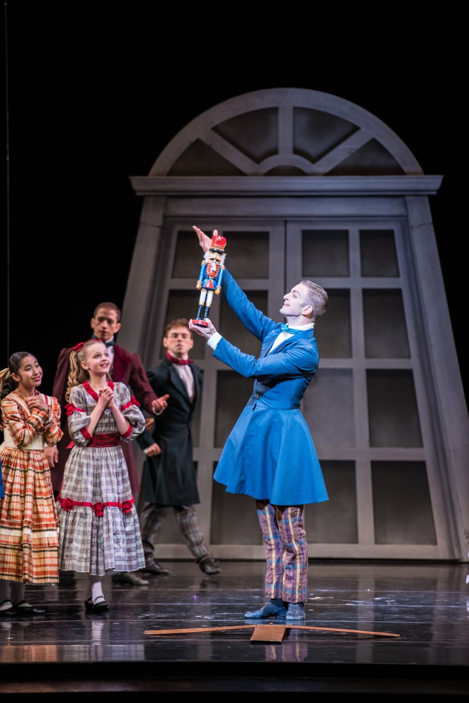 Ten performances of "The Nutcracker" will be presented by Dayton Ballet.