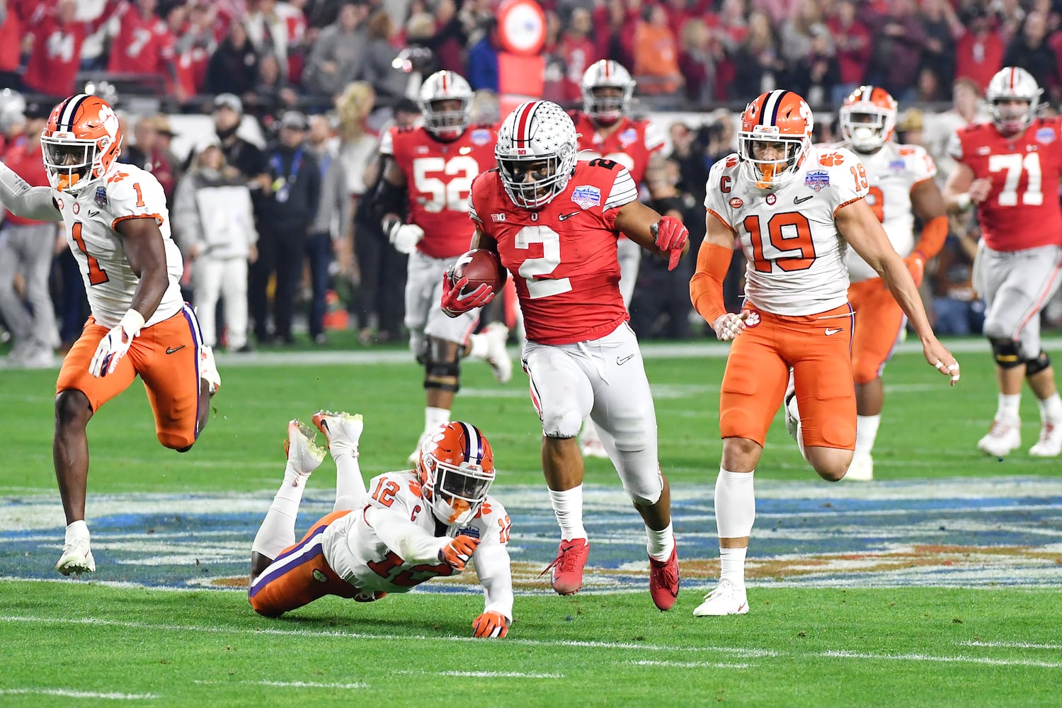 PHOTOS: Ohio State vs. Clemson, College Football Playoff semifinal