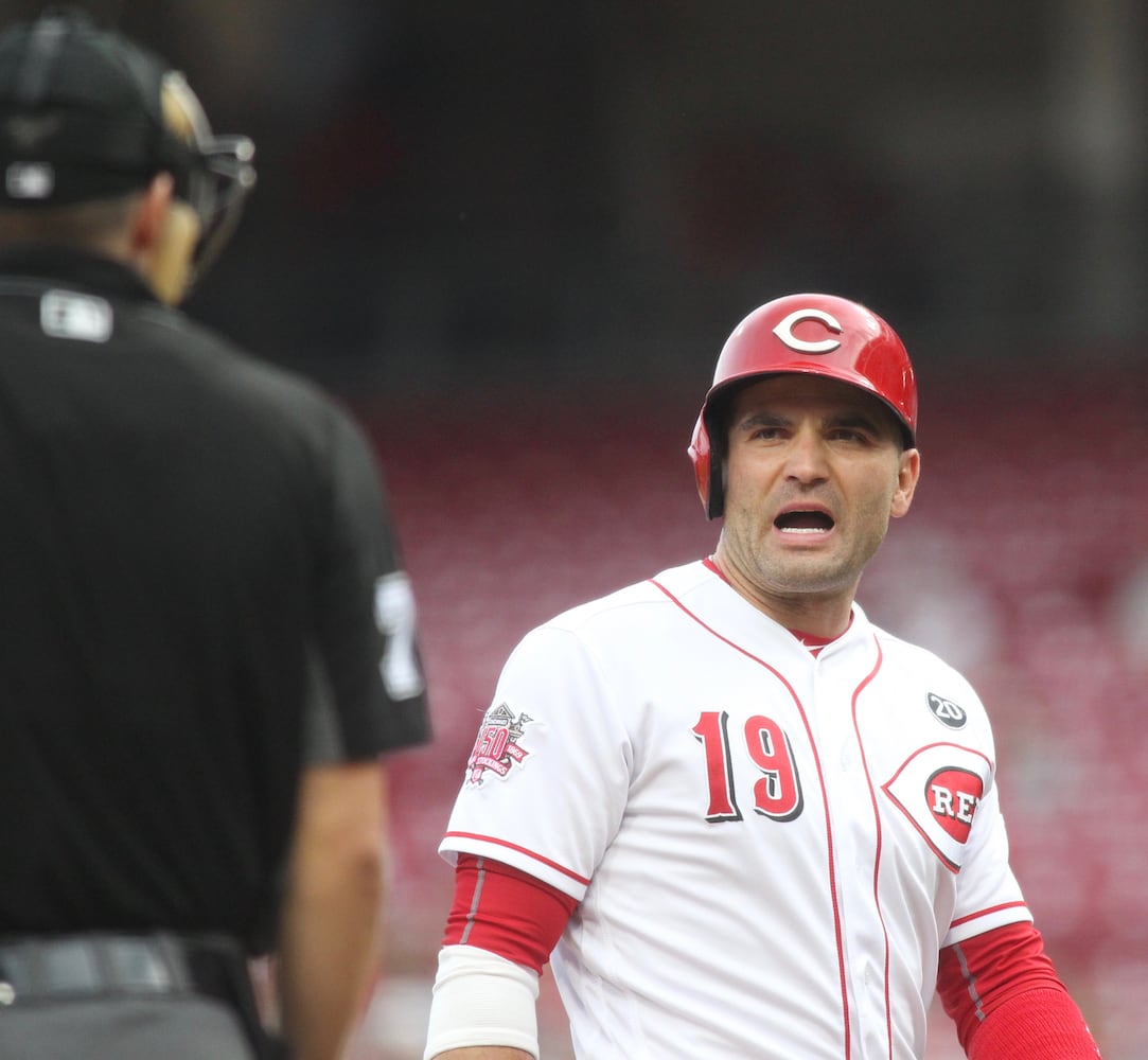 Photos: Cincinnati Reds vs. Atlanta Braves (April 23)